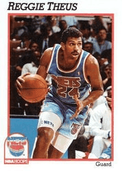 Reggie Theus #138 Base Set