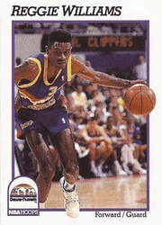 Reggie Williams #56 Base Set