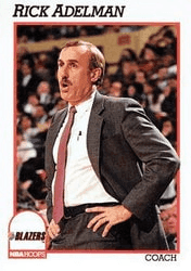 Rick Adelman #242 Base Set