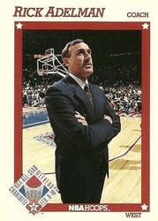 Rick Adelman #273 Base Set
