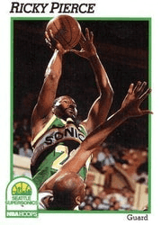 Ricky Pierce #203 Base Set