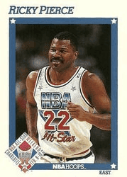 Ricky Pierce #257 Base Set