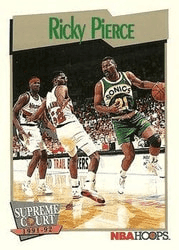 Ricky Pierce #498 Base Set
