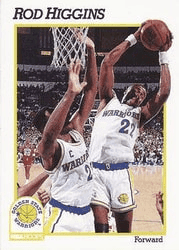 Rod Higgins #68 Base Set