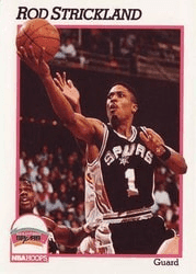 Rod Strickland #196 Base Set