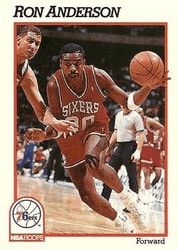 Ron Anderson #155 Base Set