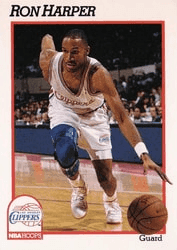 Ron Harper #93 Base Set