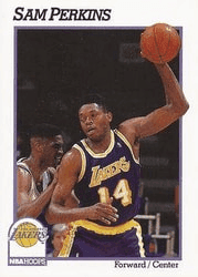 Sam Perkins #102 Base Set