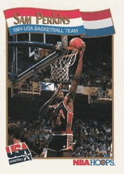 Sam Perkins #561 Base Set