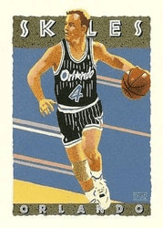 Scott Skiles #521 Base Set