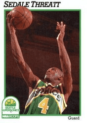 Sedale Threatt #204 Base Set