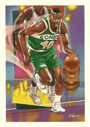 Shawn Kemp #527 Base Set