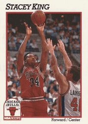 Stacey King #31 Base Set