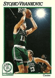 Stojko Vrankovic #341 Base Set