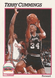 Terry Cummings #189 Base Set