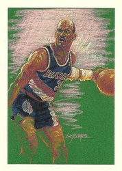 Terry Porter #524 Base Set
