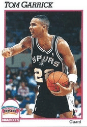 Tom Garrick #434 Base Set