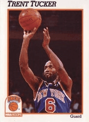 Trent Tucker #143 Base Set