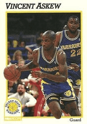 Vincent Askew #365 Base Set