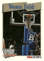 Wayman Tisdale #494 Base Set