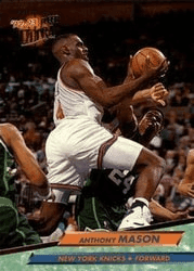 Anthony Mason #123 Ultra