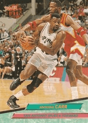 Antoine Carr #163 Ultra