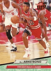 B.J. Armstrong #24 Ultra