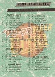 Checklist: 1-104 #199 Ultra