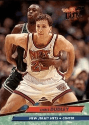 Chris Dudley #118 Ultra