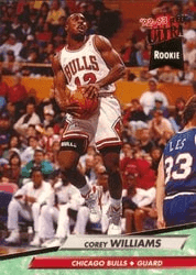 Corey Williams #238 Ultra