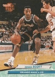 Dennis Scott #132 Ultra