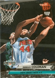 Derrick Coleman #210 Ultra