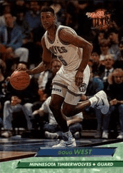 Doug West #113 Ultra