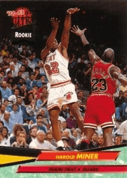 Harold Miner #293 Ultra