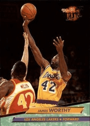 James Worthy #96 Ultra