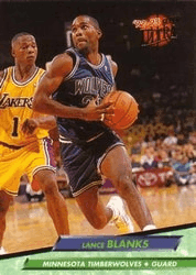 Lance Blanks #303 Ultra
