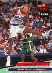 LaPhonso Ellis #251 Ultra