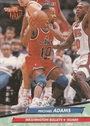 Michael Adams #184 Ultra