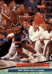 Mookie Blaylock #115 Ultra