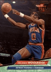 Orlando Woolridge #61 Ultra