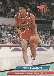 Pervis Ellison #186 Ultra