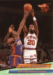 Rolando Blackman #319 Ultra