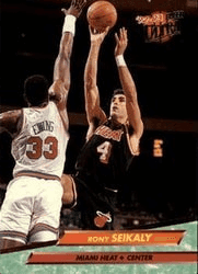Rony Seikaly #102 Ultra