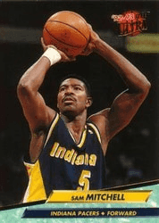 Sam Mitchell #275 Ultra