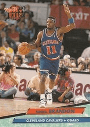Terrell Brandon #34 Ultra