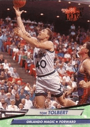 Tom Tolbert #329 Ultra