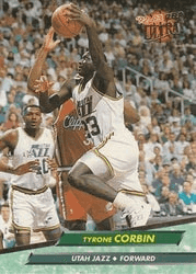 Tyrone Corbin #179 Ultra