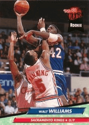 Walt Williams #352 Ultra