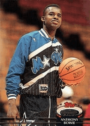 Anthony Bowie #81 Base Set