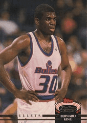 Bernard King #158 Base Set